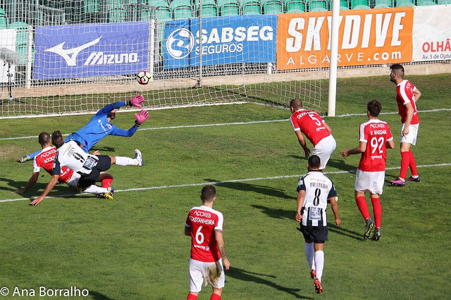 PORTIMONENSE 1 - SANTA CLARA 0: FOTOS