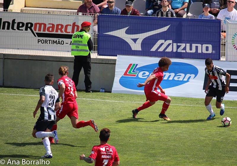 PORTIMONENSE 1 - GIL VICENTE 2: FOTOS