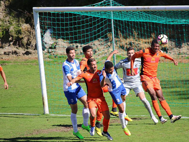 VIZELA 2 - PORTIMONENSE 1: FOTOS
