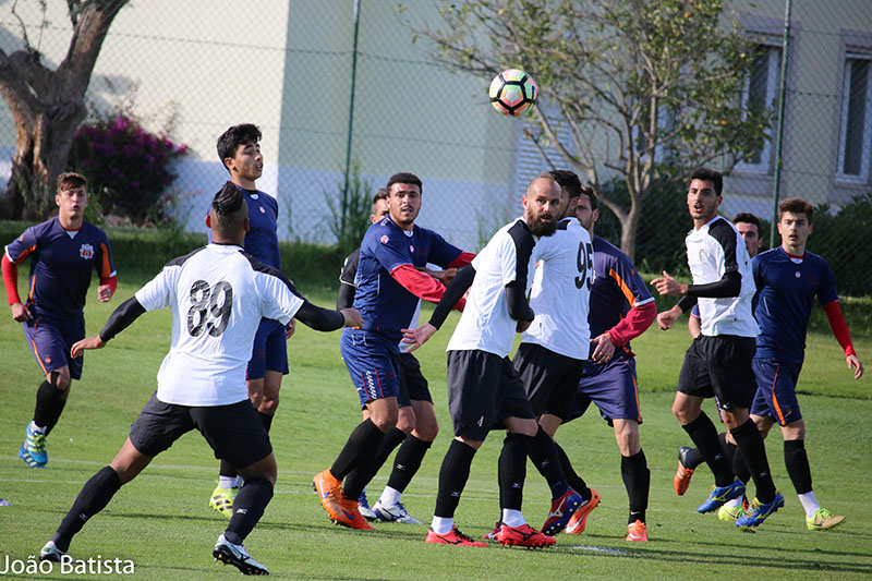 PORTIMONENSE E LOULETANO DEFRONTARAM-SE EM JOGO DE TREINO