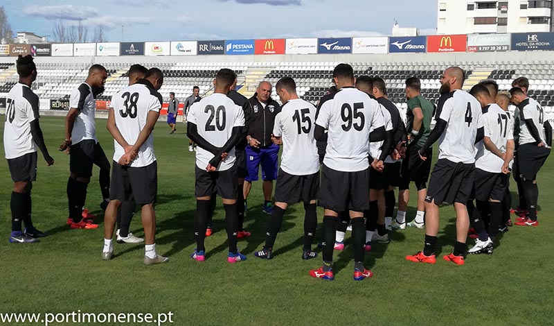 BENFICA B - PORTIMONENSE: CONVOCATÓRIA