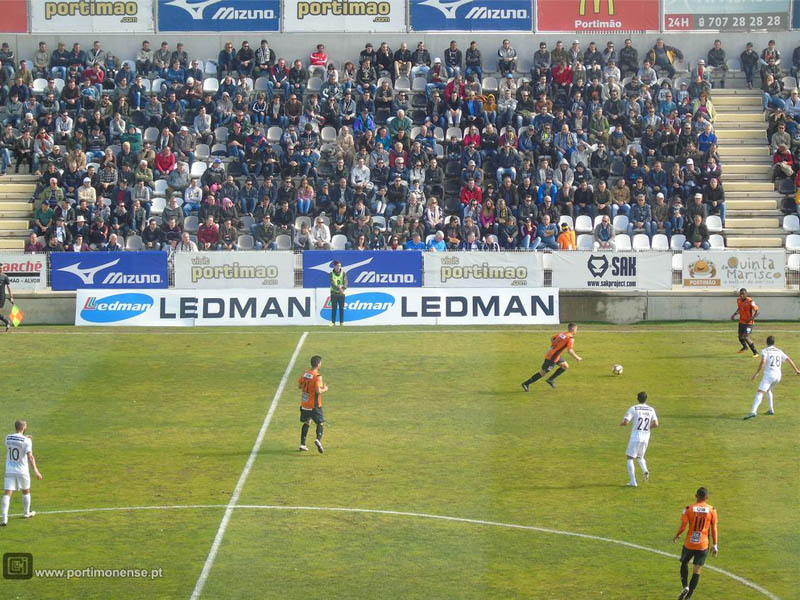 PORTIMONENSE 0 - ACADÉMICA 0: FOTOS