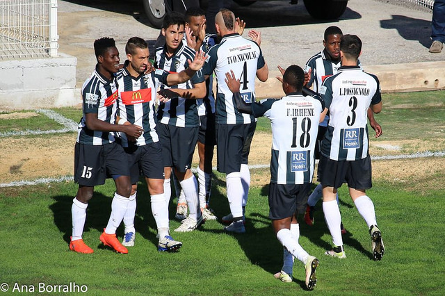 PORTIMONENSE 3 - FREAMUNDE 0: FOTOS
