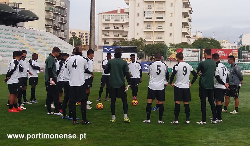PORTIMONENSE - ACADÉMICO DE VISEU: CONVOCATÓRIA