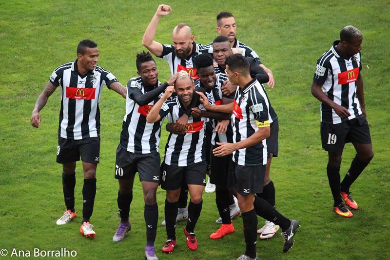 PORTIMONENSE 1 - SP. BRAGA B 0: FOTOS