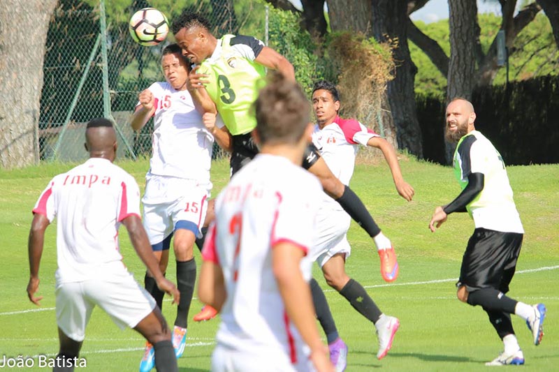 PORTIMONENSE VENCE LOULETANO EM AMIGÁVEL