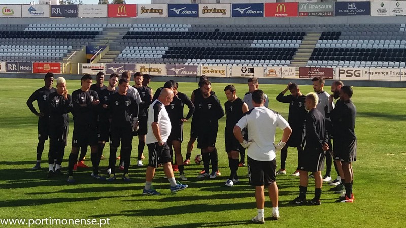 PORTIMONENSE - BENFICA B: CONVOCATÓRIA