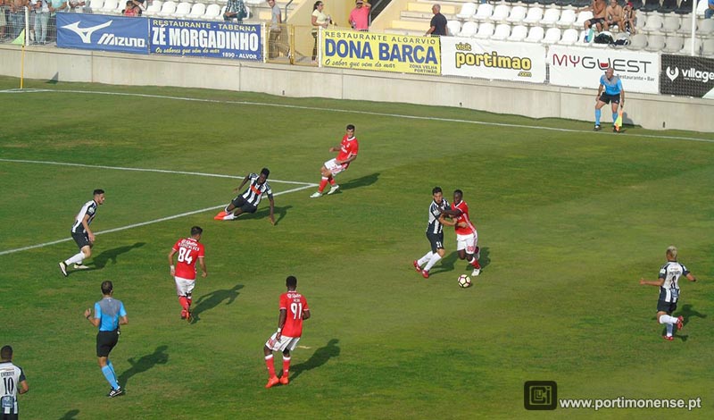 PORTIMONENSE 3 - BENFICA B 0: FOTOS