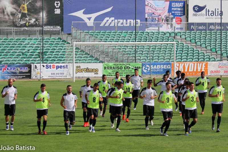 VITÓRIA DE GUIMARÃES B - PORTIMONENSE: CONVOCATÓRIA