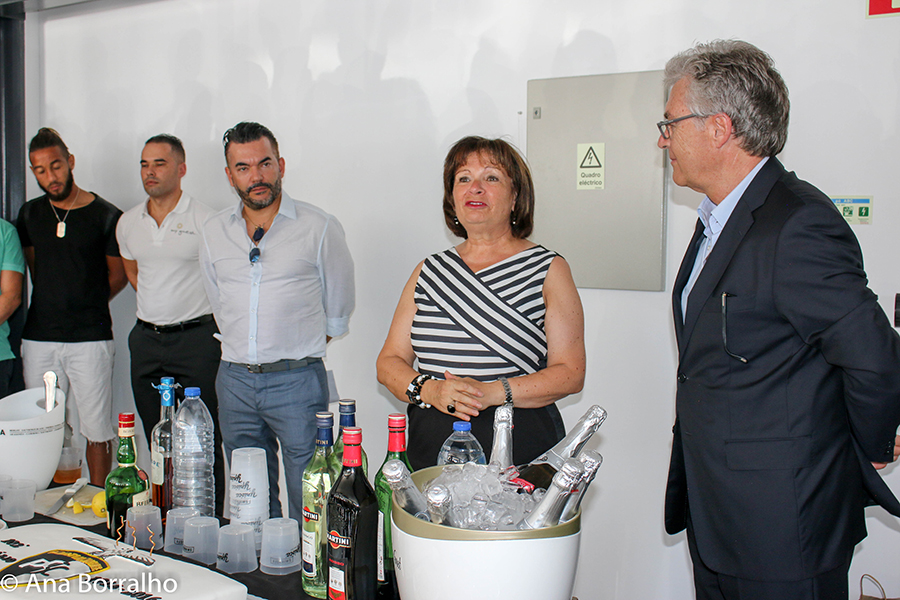 ISILDA GOMES E FERNANDO ROCHA AGRADECEM TRABALHO DA SAD