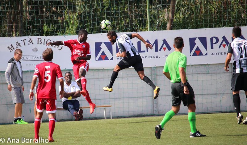 UNIÃO DE LEIRIA - PORTIMONENSE: FOTOS