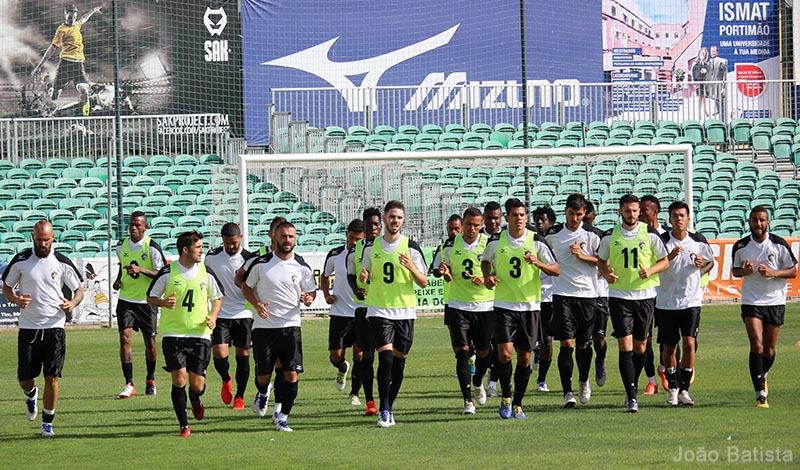 UNIÃO DE LEIRIA - PORTIMONENSE: CONVOCATÓRIA