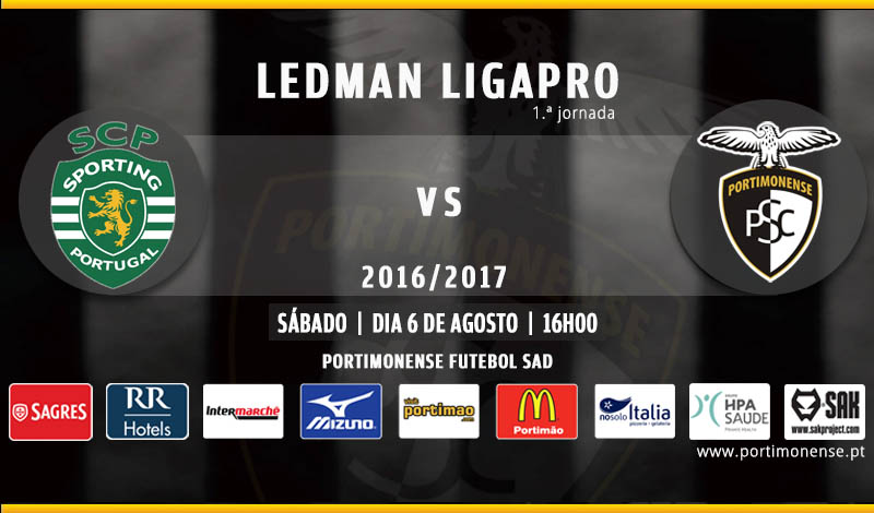 SPORTING B - PORTIMONENSE: INFORMAÇÃO