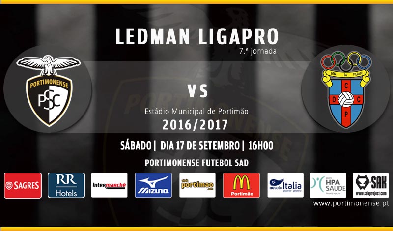PORTIMONENSE - COVA DA PIEDADE: INFORMAÇÃO