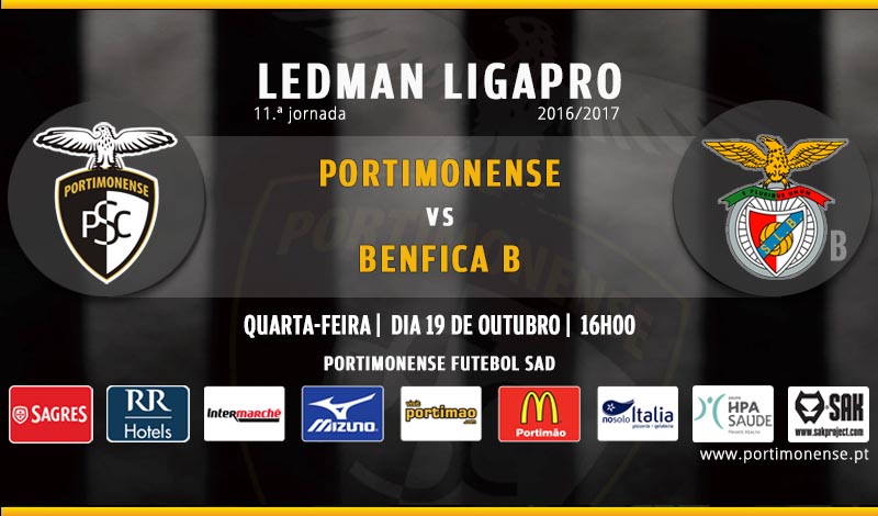 PORTIMONENSE - BENFICA B: INFORMAÇÃO