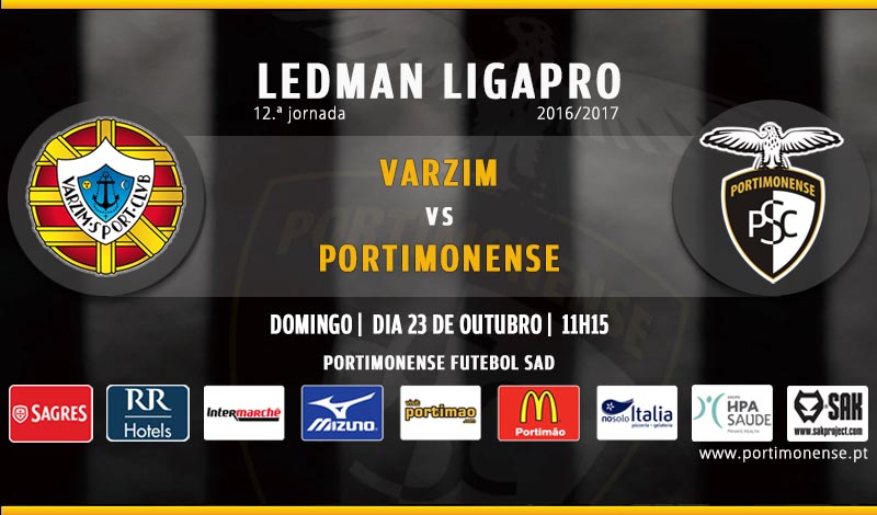 VARZIM - PORTIMONENSE: INFORMAÇÃO
