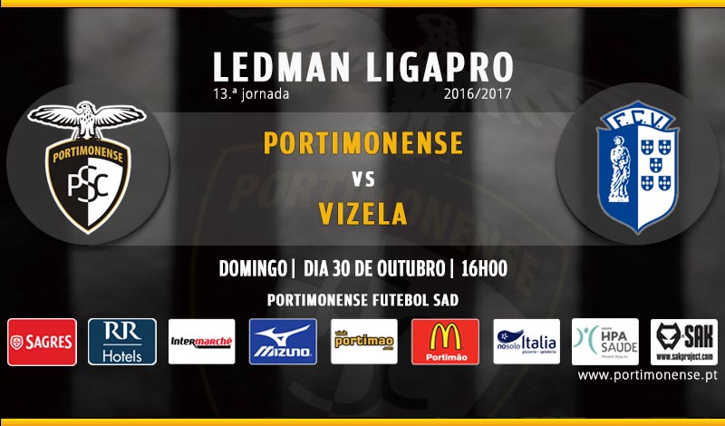 PORTIMONENSE - VIZELA: INFORMAÇÃO
