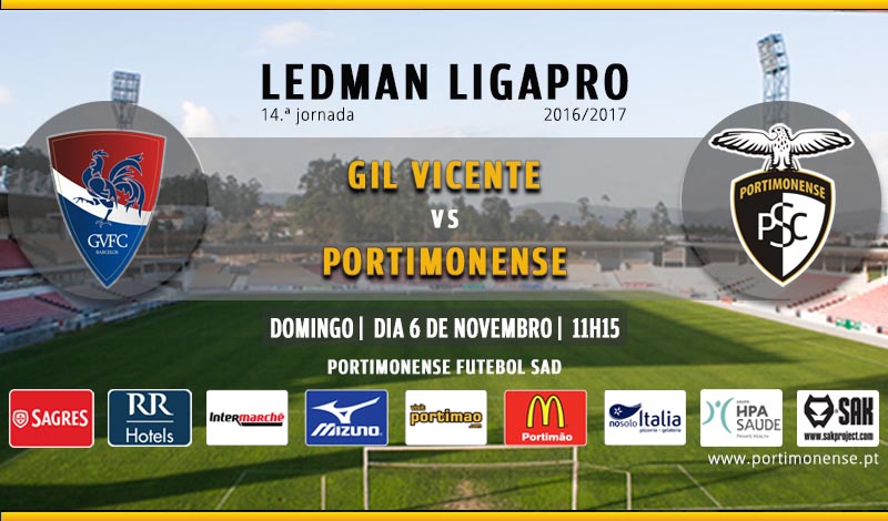 GIL VICENTE - PORTIMONENSE: INFORMAÇÃO