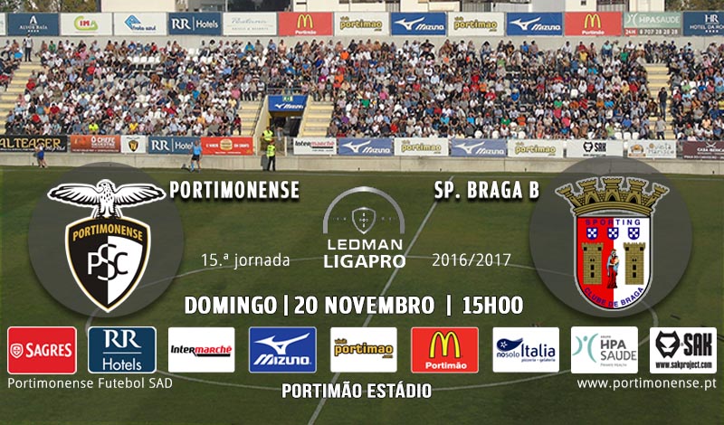 PORTIMONENSE - SP. BRAGA B: INFORMAÇÃO