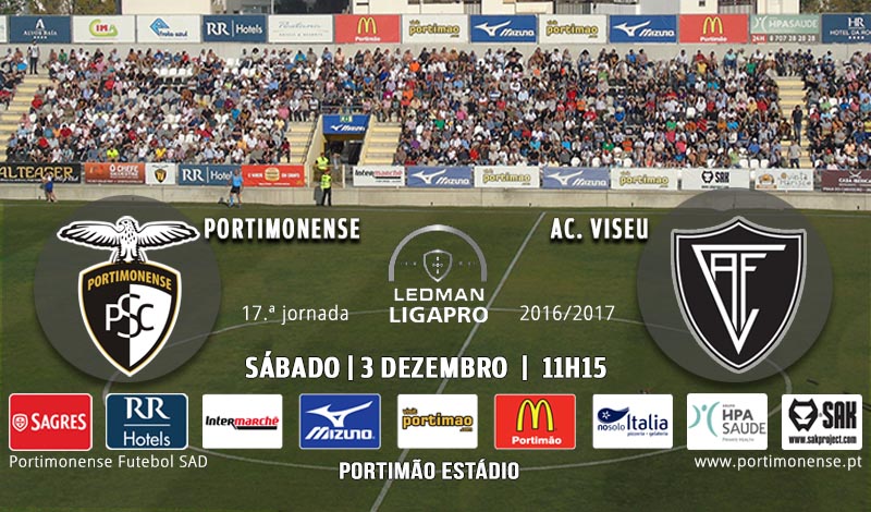 PORTIMONENSE - ACADÉMICO DE VISEU: INFORMAÇÃO