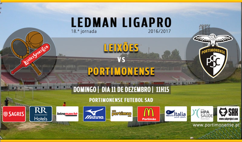 LEIXÕES - PORTIMONENSE: INFORMAÇÃO