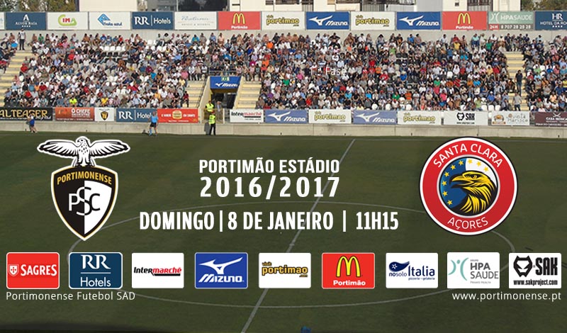 PORTIMONENSE - SANTA CLARA: INFORMAÇÃO