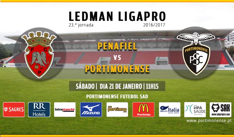 PENAFIEL - PORTIMONENSE: INFORMAÇÃO