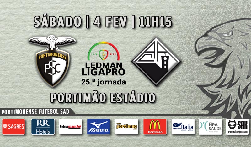 PORTIMONENSE - ACADÉMICA: INFORMAÇÃO