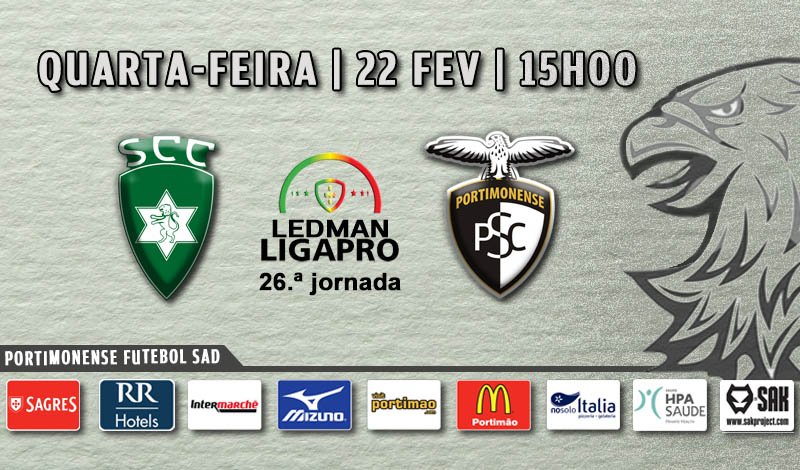 SPORTING DA COVILHÃ - PORTIMONENSE: INFORMAÇÃO