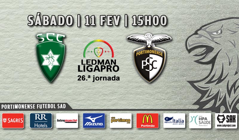 SPORTING DA COVILHÃ - PORTIMONENSE: INFORMAÇÃO