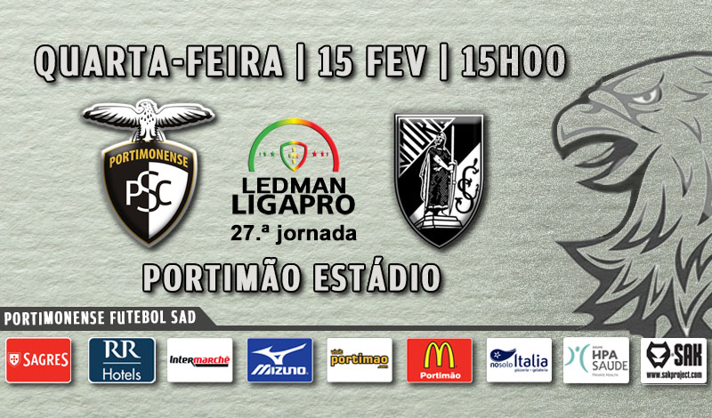 PORTIMONENSE - VITÓRIA SPORT CLUBE B: INFORMAÇÃO