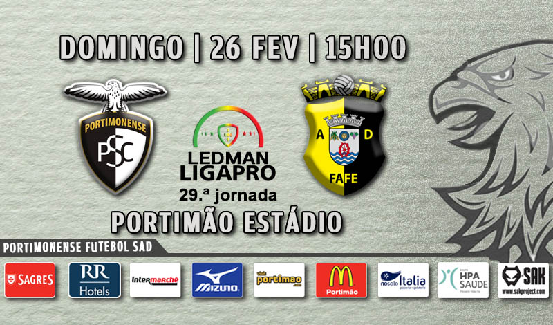 PORTIMONENSE - FAFE: INFORMAÇÃO