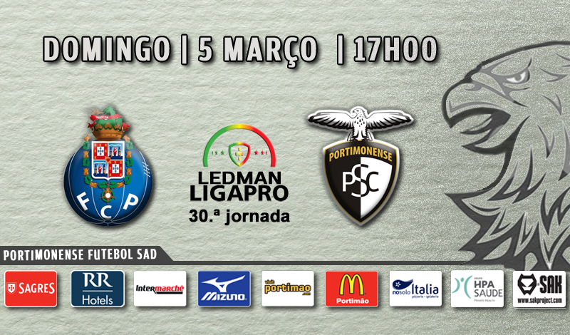 FC PORTO B - PORTIMONENSE: INFORMAÇÃO