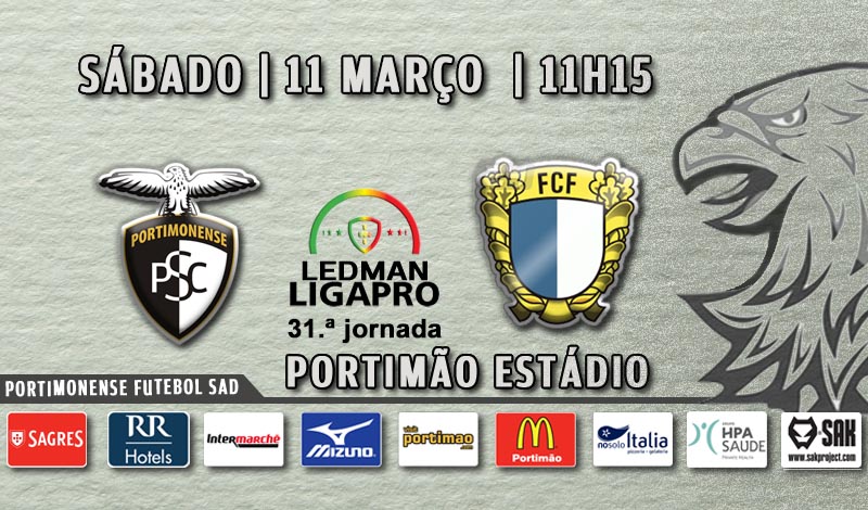 PORTIMONENSE - FAMALICÃO: INFORMAÇÃO