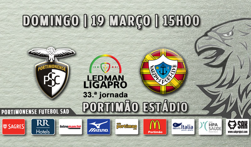 PORTIMONENSE - VARZIM: INFORMAÇÃO