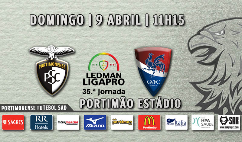 PORTIMONENSE - GIL VICENTE: INFORMAÇÃO