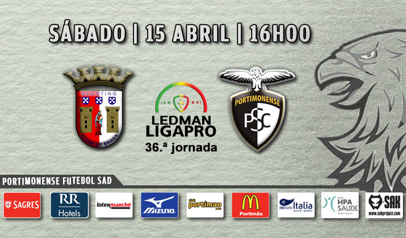 SPORTING DE BRAGA B - PORTIMONENSE: INFORMAÇÃO