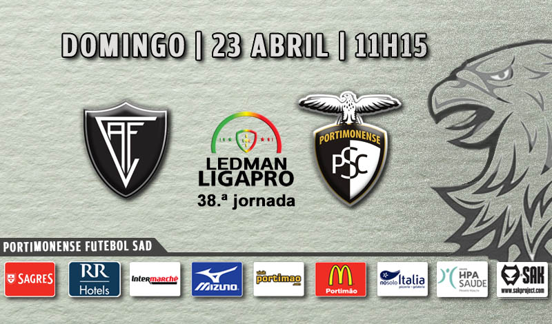 ACADÉMICO DE VISEU - PORTIMONENSE: INFORMAÇÃO