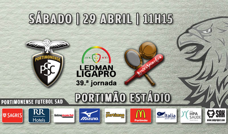 PORTIMONENSE - LEIXÕES: INFORMAÇÃO