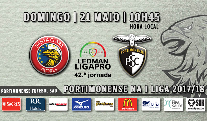 SANTA CLARA - PORTIMONENSE: INFORMAÇÃO