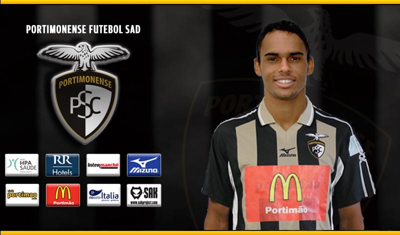 PAULINHO NO PORTIMONENSE ATÉ 2017/2018