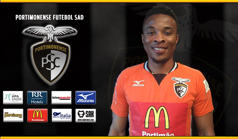 STANLEY É JOGADOR DO PORTIMONENSE