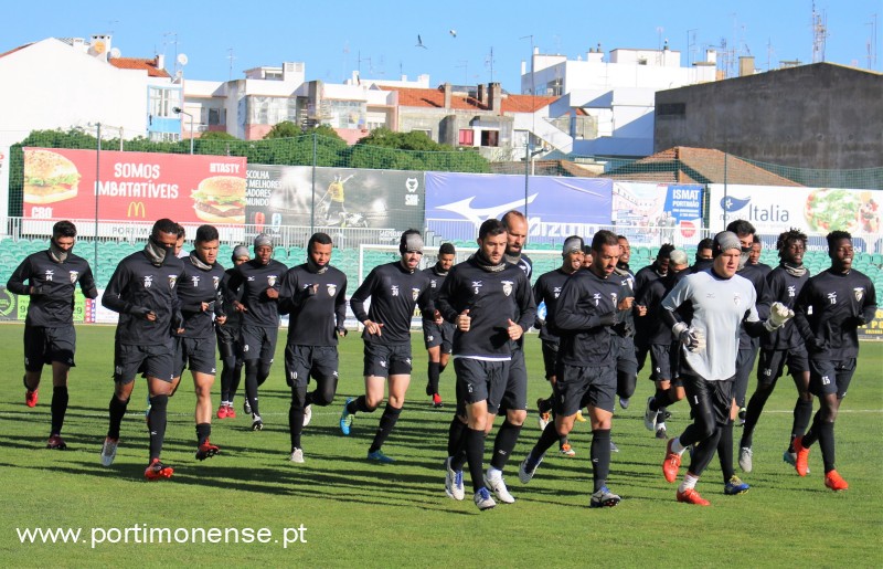 PORTIMONENSE - SPORTING B: CONVOCATÓRIA