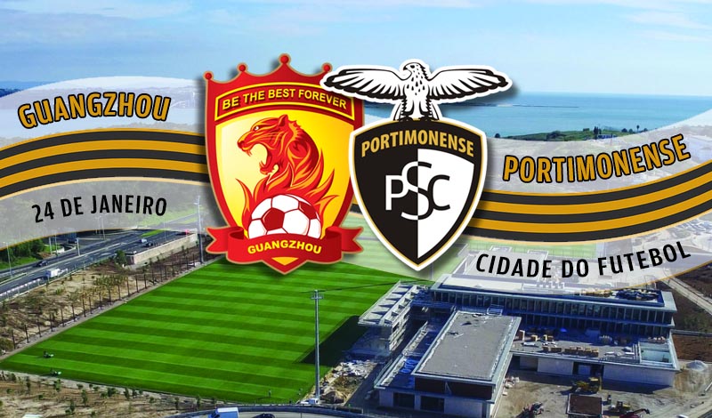 PORTIMONENSE DEFRONTA GUANGZHOU EVERGRANDE DE SCOLARI