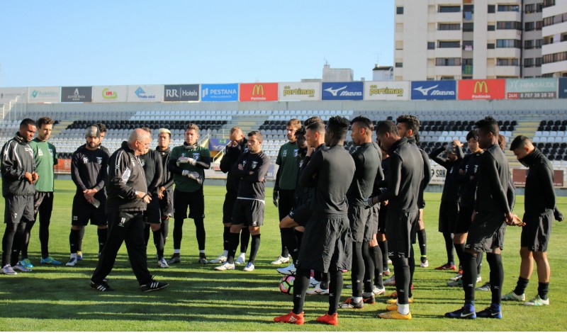 PORTIMONENSE - SANTA CLARA: CONVOCATÓRIA