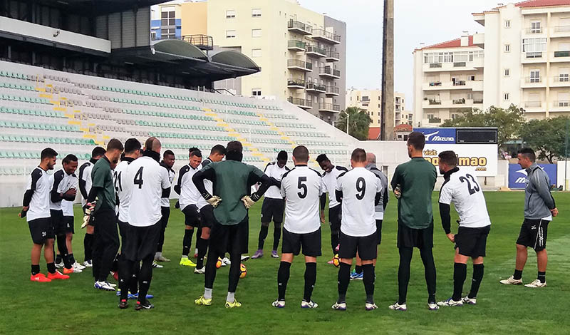 OLHANENSE - PORTIMONENSE: CONVOCATÓRIA
