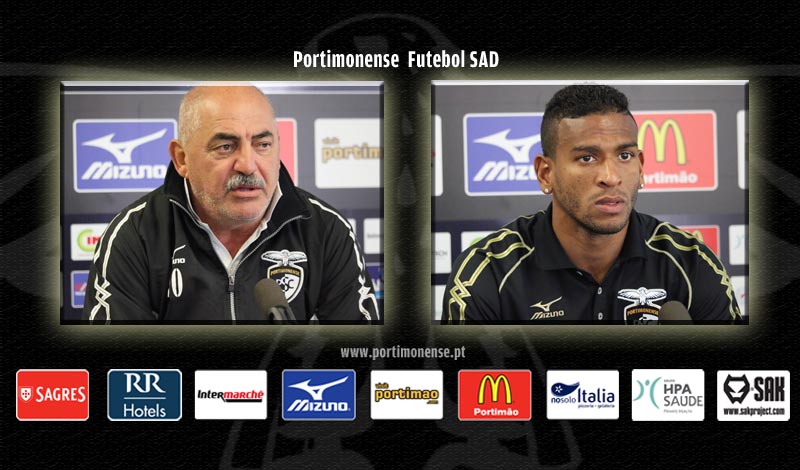 PORTIMONENSE 3 - FREAMUNDE 0: SALA DE IMPRENSA