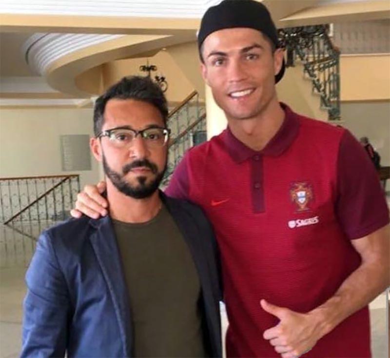 CEO DA SAD DO PORTIMONENSE FELICITA CRISTIANO RONALDO