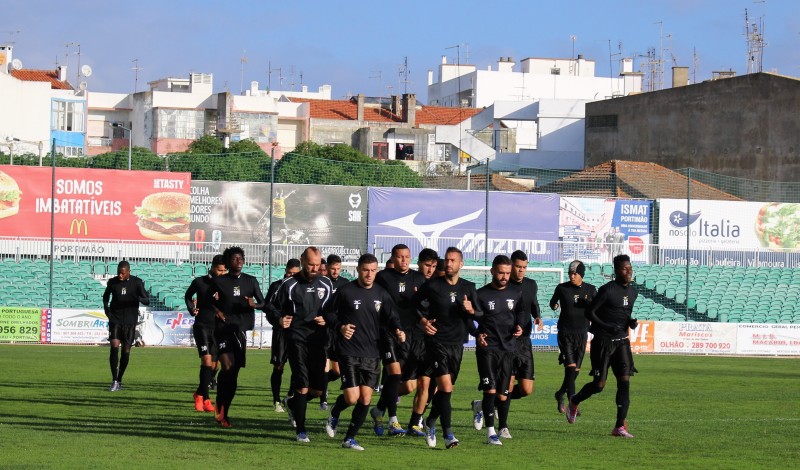 LEIXÕES - PORTIMONENSE: CONVOCATÓRIA