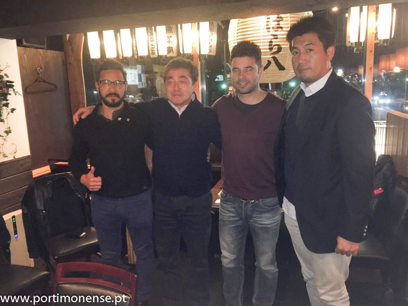 SAD DO PORTIMONENSE CONFRATERNIZA COM DIRIGENTES JAPONESES 